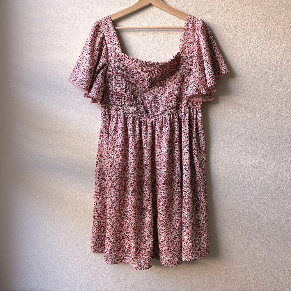 SHEIN Floral Mini Dress